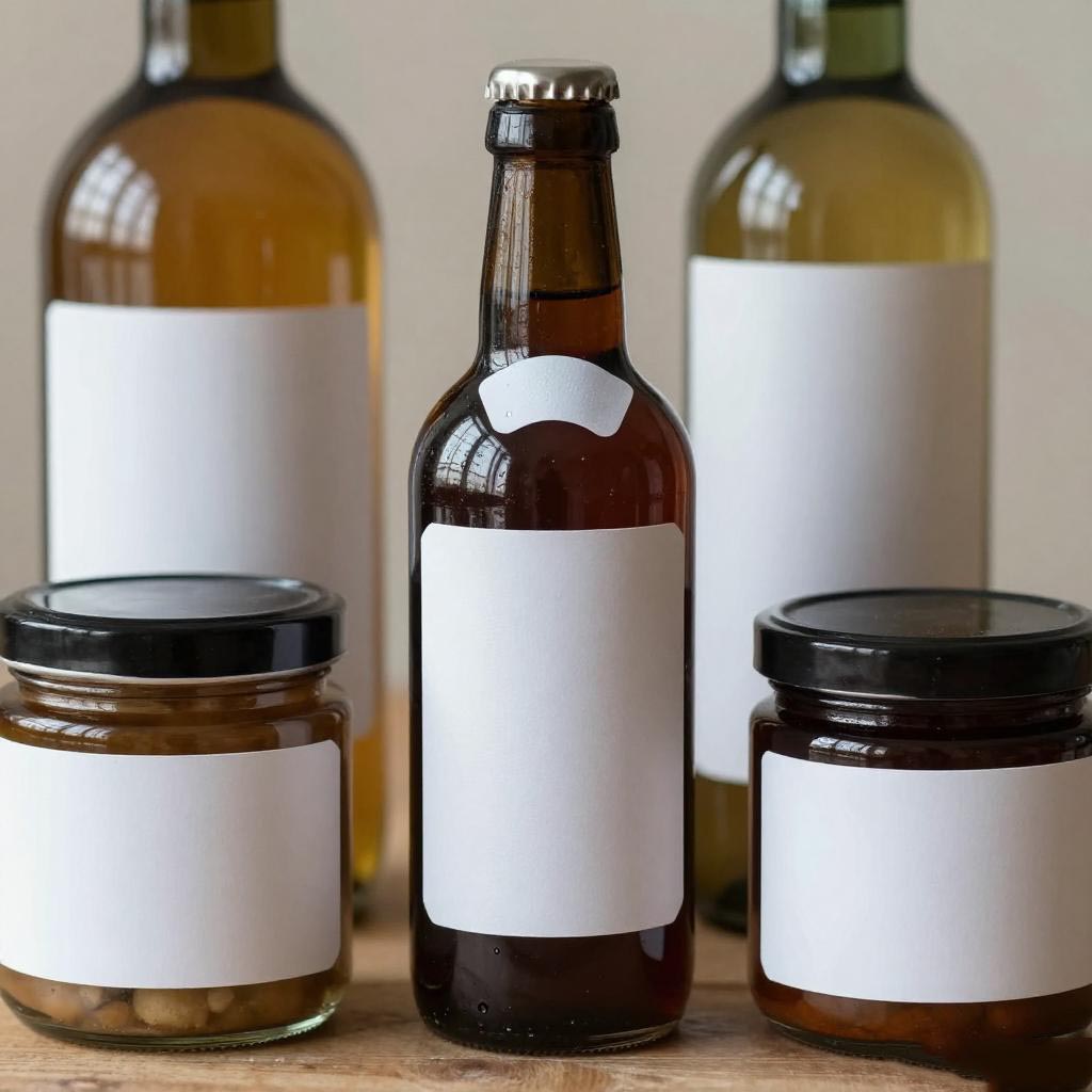 Hot Melt Glue Labeling