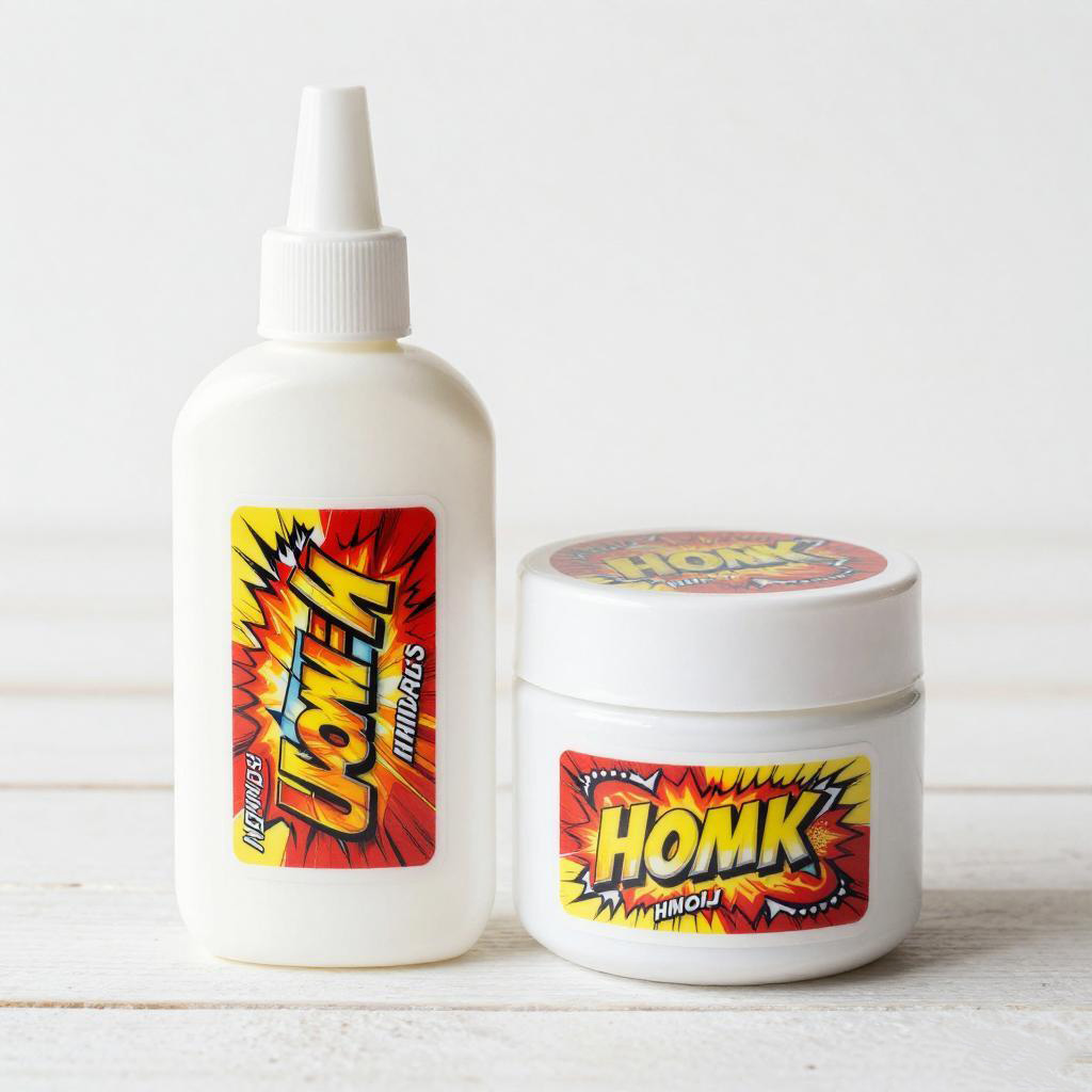 Hot Melt Glue Labeling