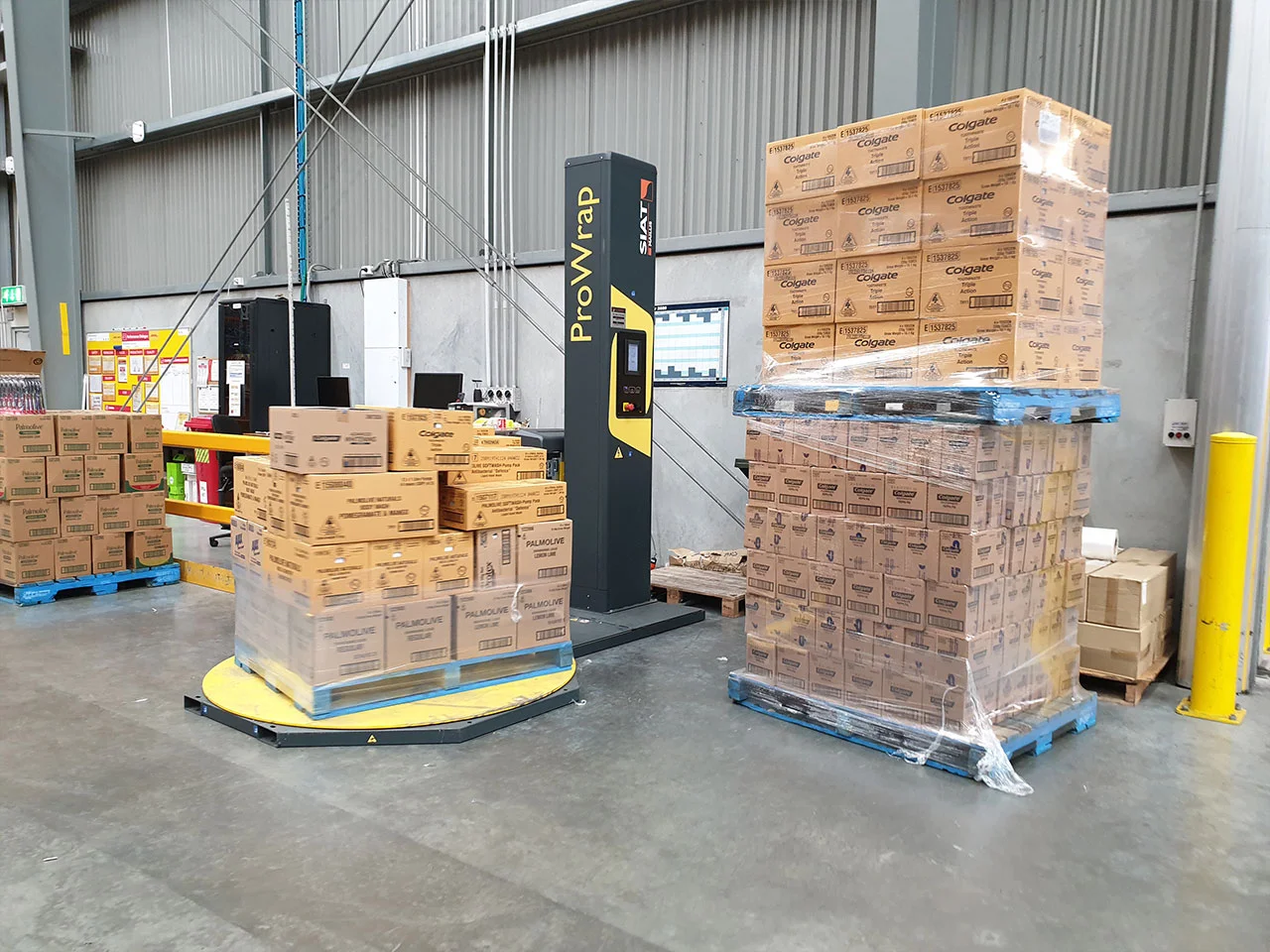 Pallet Wrapping Machine
