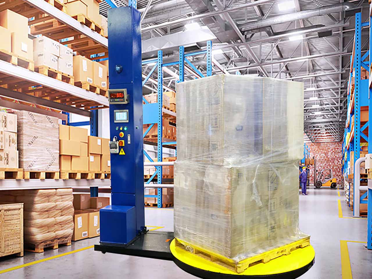 Pallet Wrapping Machine