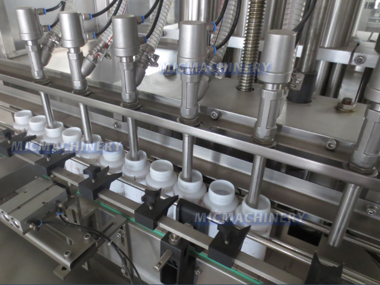 Anti-Drip Filling Nozzle Design