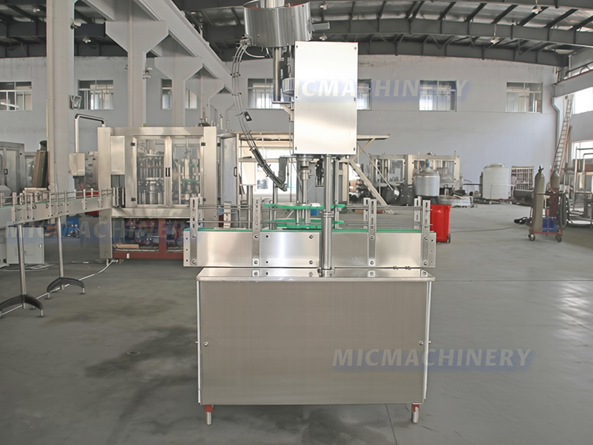 Ropp Capping Machine Display