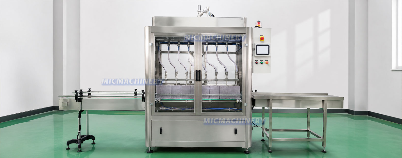 Explosion proof filling machine display
