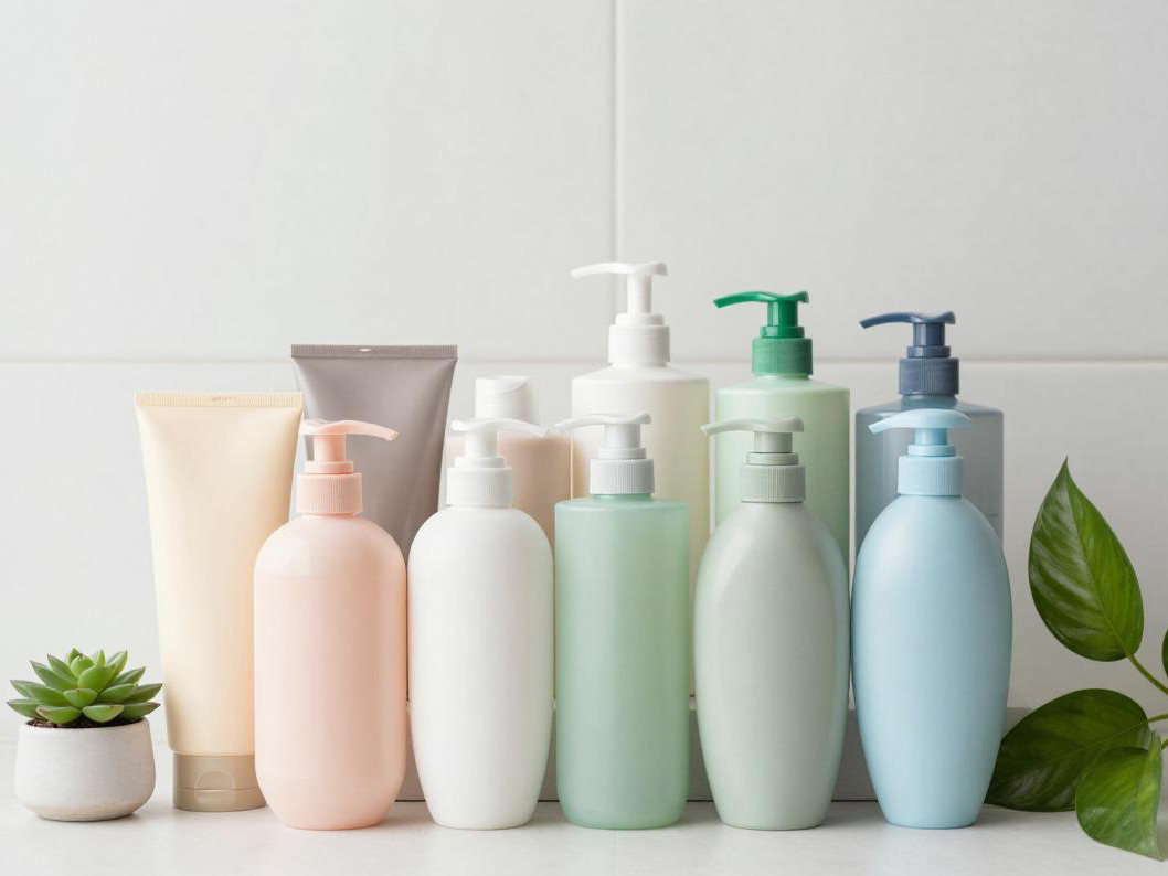 Various shampoos