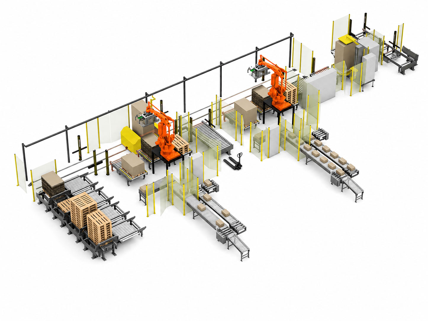 Stacker conveyor device