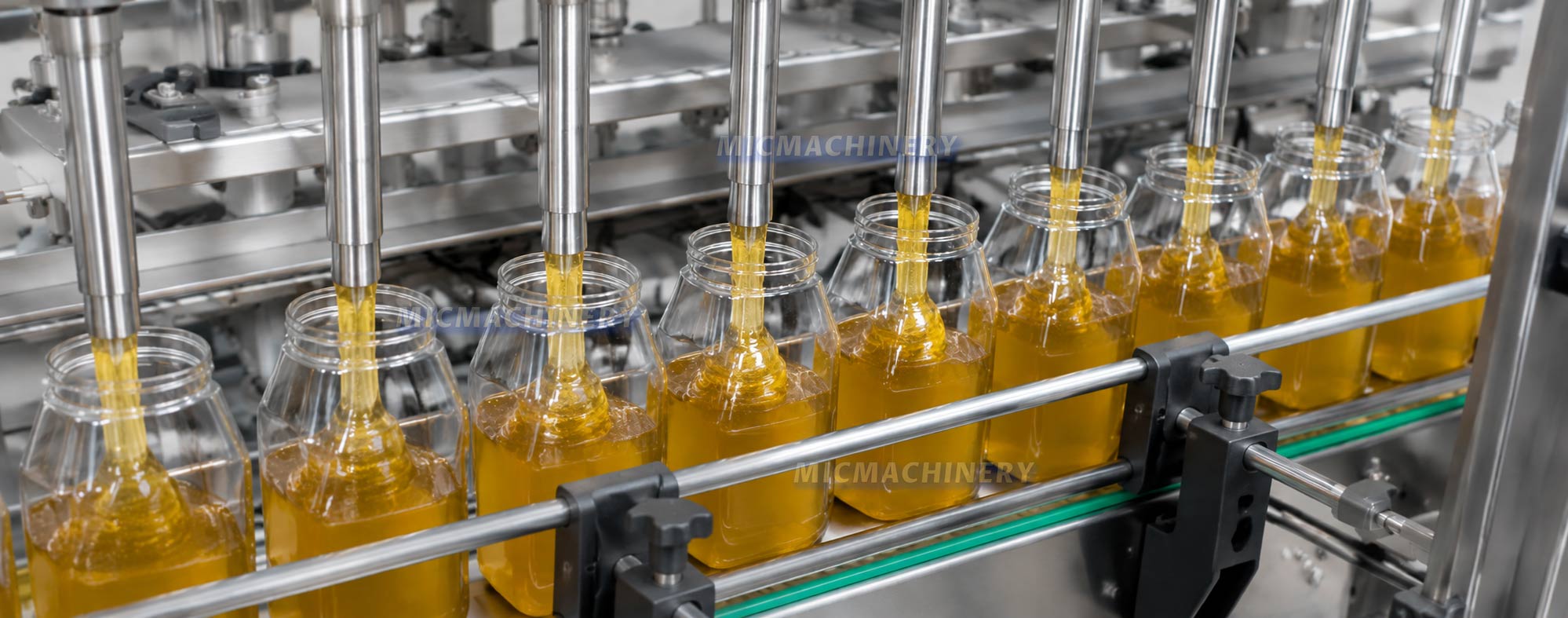 Filling honey