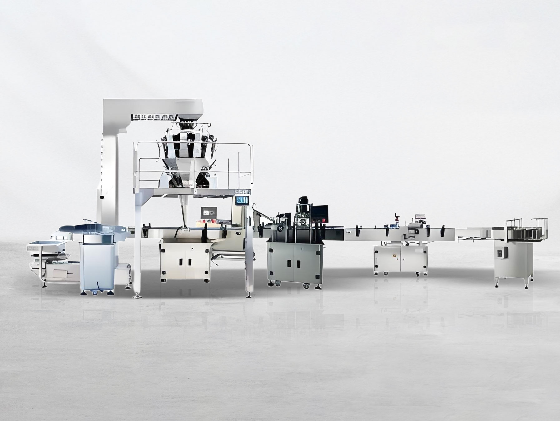 Coffee filling machine production line