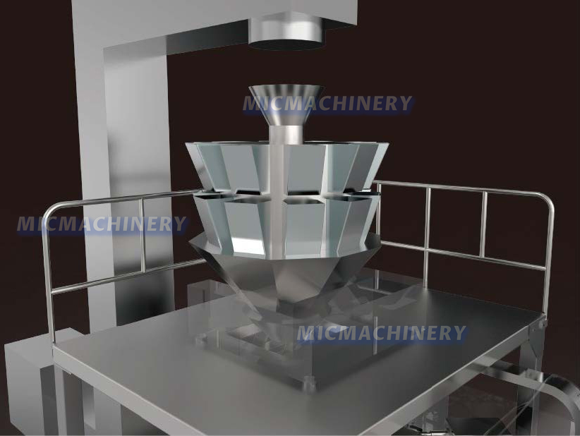 Multi-stage Stainless Steel Batching Hopper