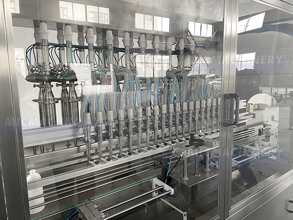Adjustable filling volume