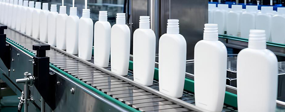 Lotion filling production line