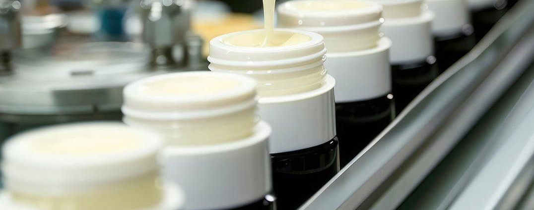 Filling paste like products display