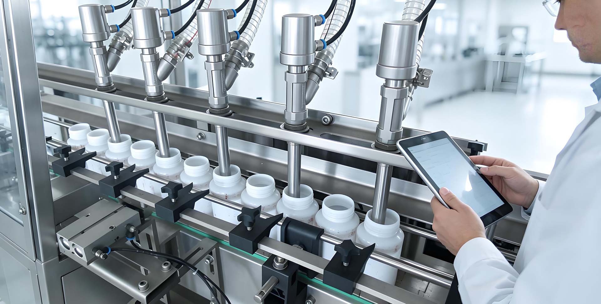 lube oil filling machine troubleshooting process