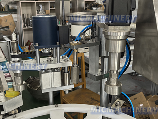 Glue Filling Machine Screw Cap Station