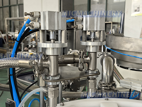 Glue Filling Machine Filling Heads