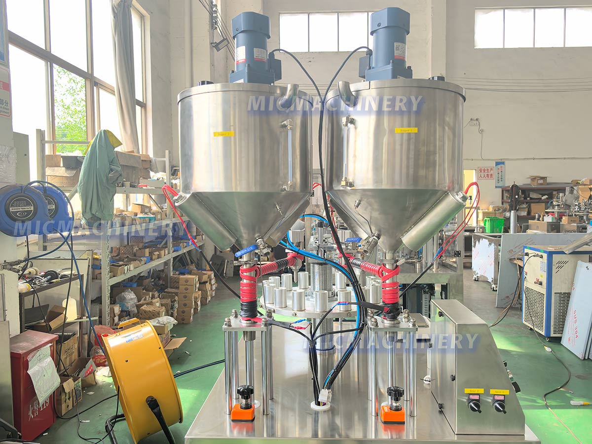 Glue Filling Machine Mixing and Heating Hopper