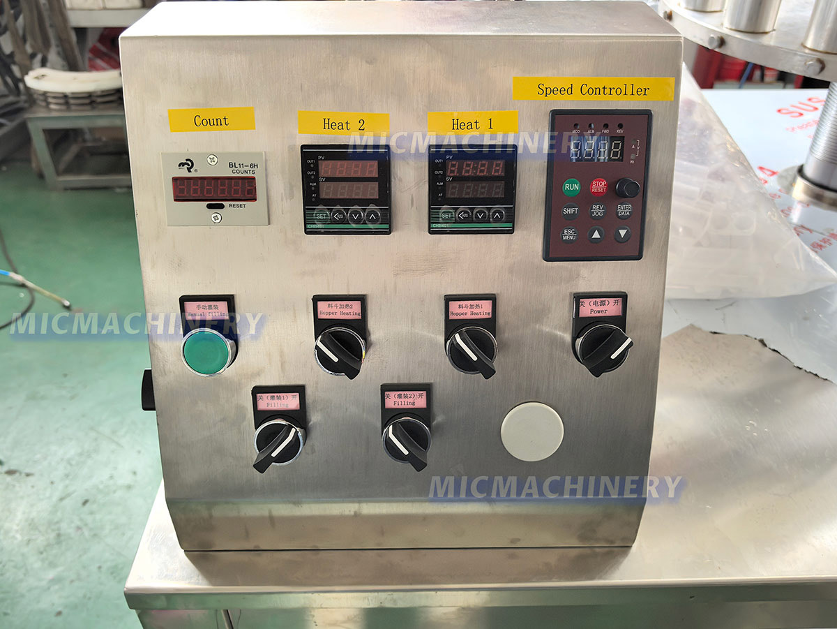 Glue Filling Machine Control Panel