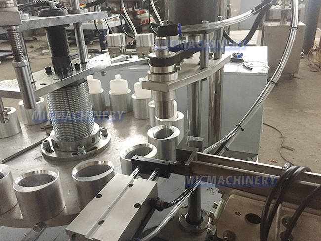 Glue Filling Machine Screw Capping Head