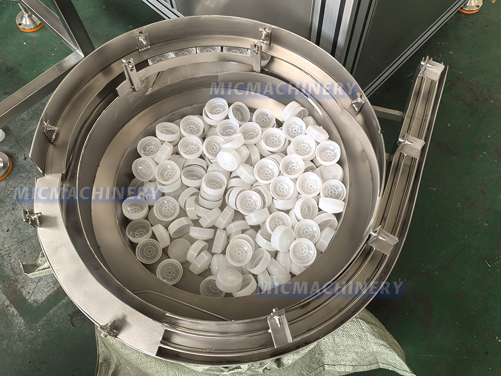 Lid Sorting Device