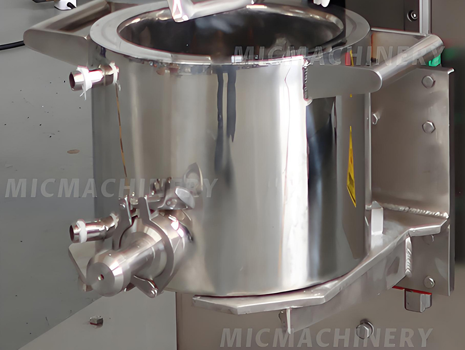 Stainless Steel Mixing Tank