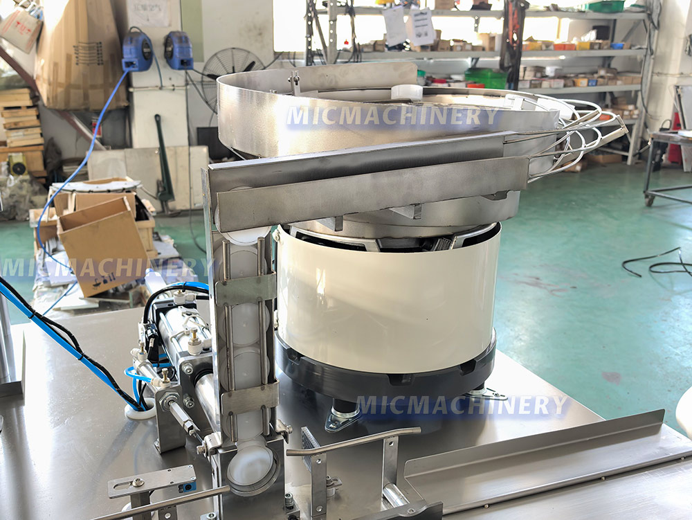 Lid Sorting Device