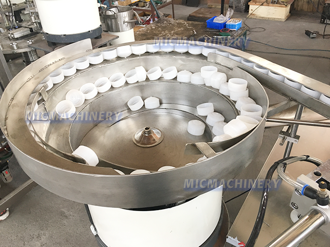 Cap Loading Automatically