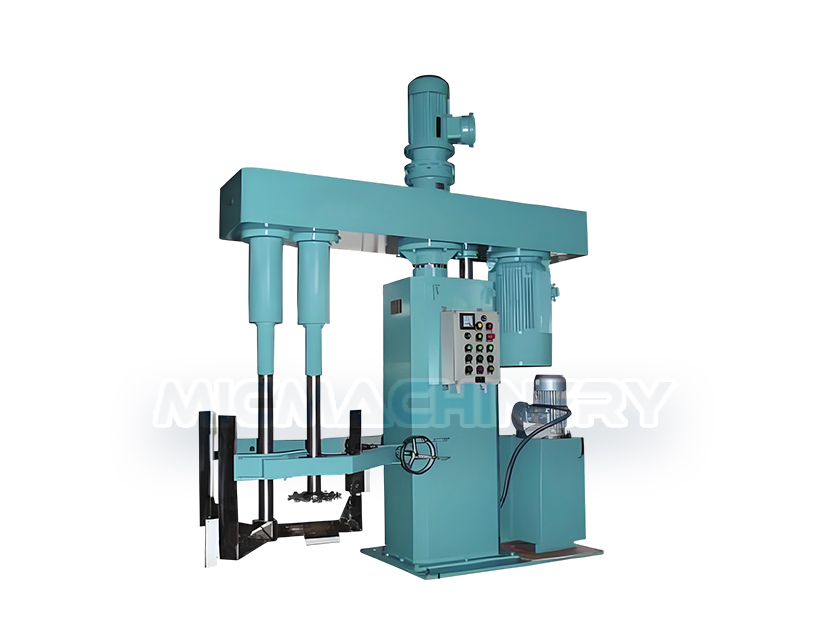 Agitating And Dispersing Equipment