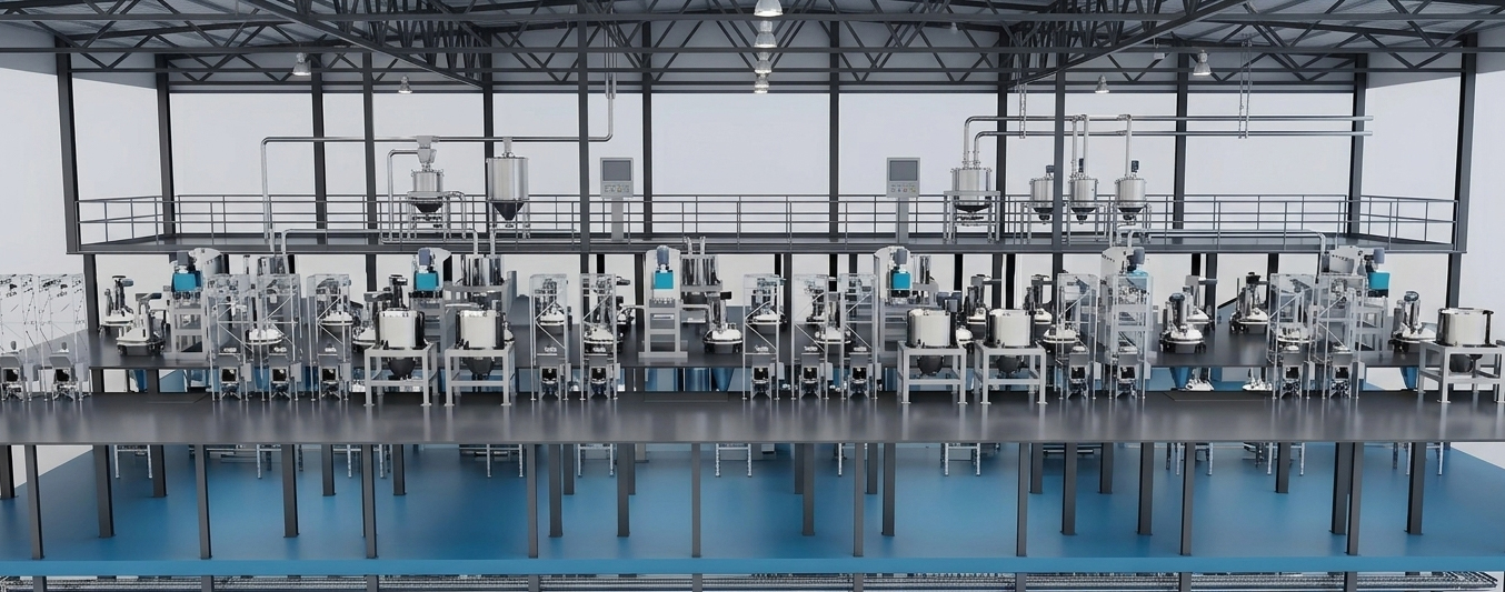 Production line pictures