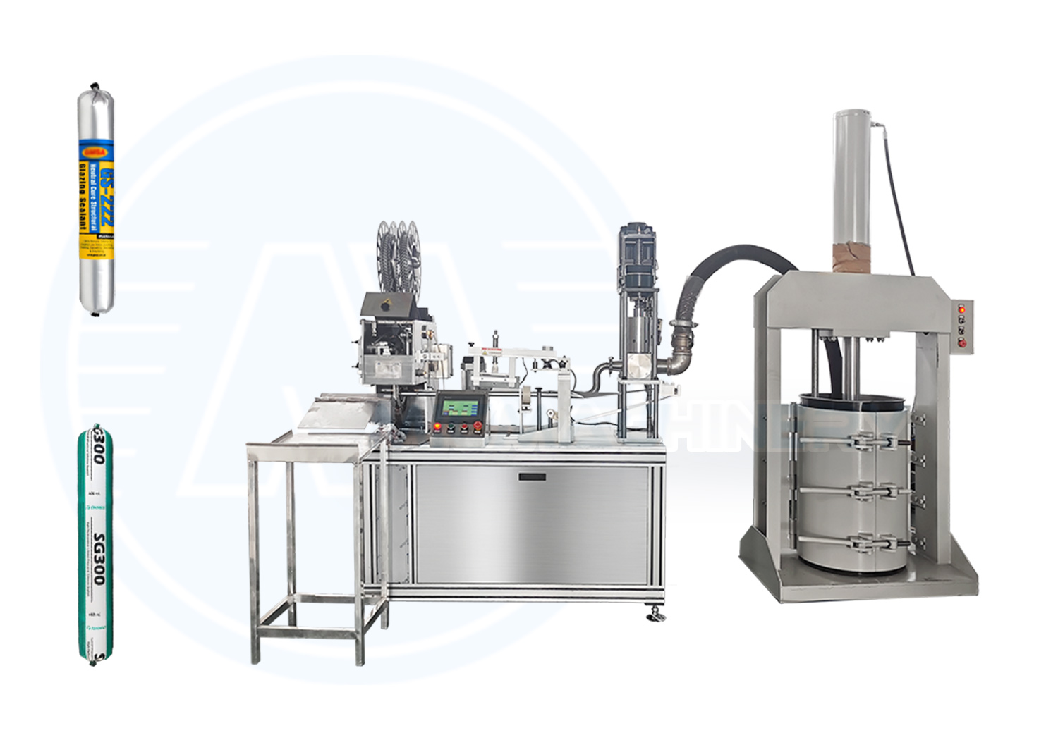 Automatic Silicone Sausage Filling Machine