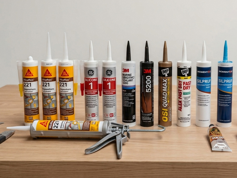 Application of sealant