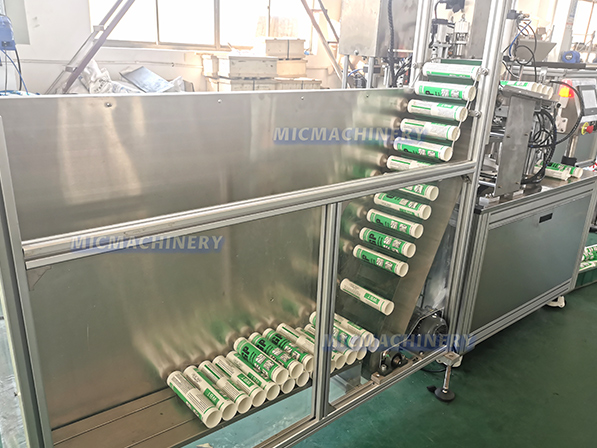 Automatic tube loading system