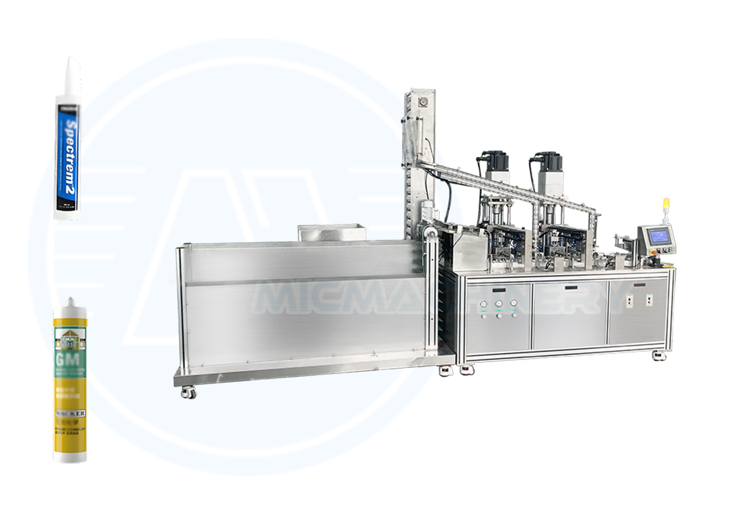 MIC-60 Auto Horizontal Type Cartridge Filling Machine 