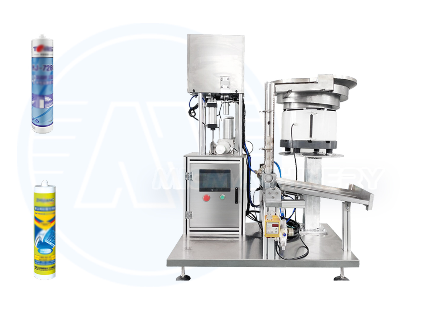  MIC-30 Semi Automatic Cartridge Filling Machine