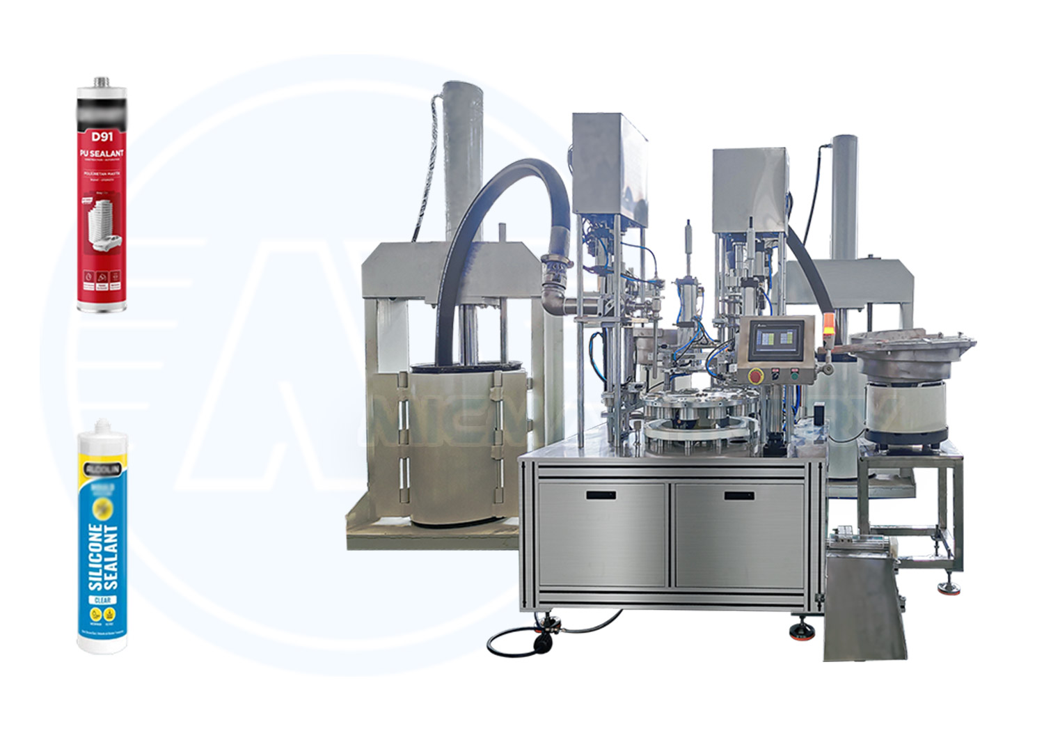  MIC Dual Cartridge Filling Machine