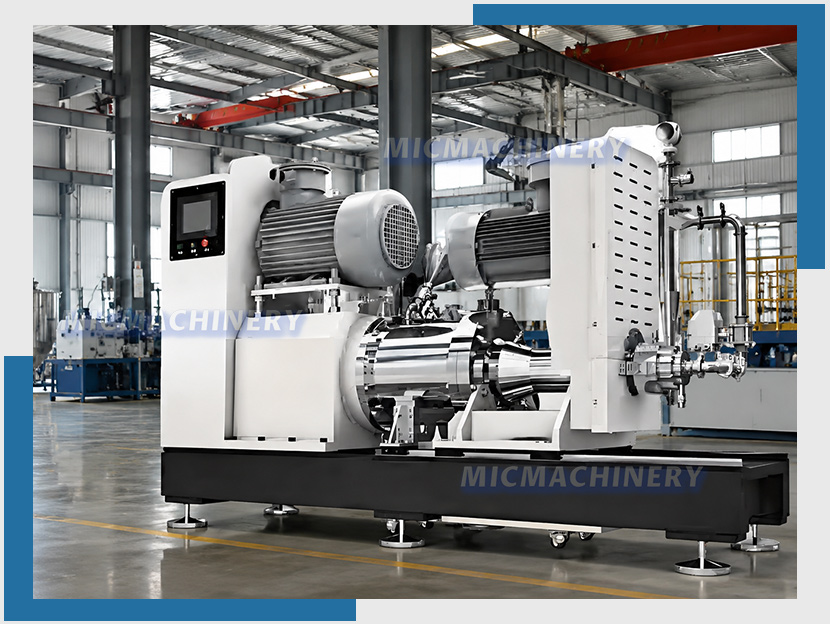Horizontal Sand Mill Display