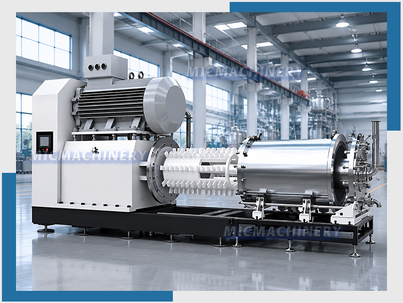 Wet Milling Machine Display