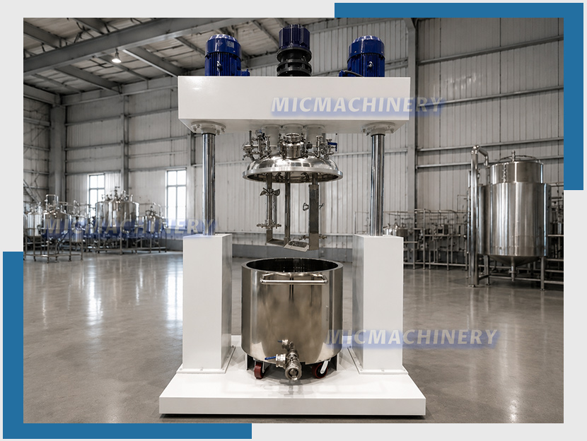 Double Planetary Mixer Display