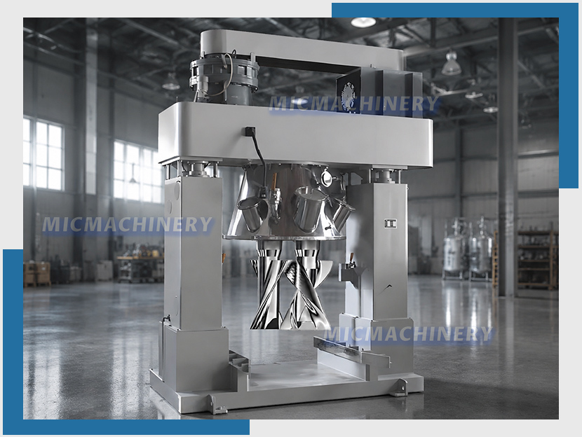 Vertical Kneader Display