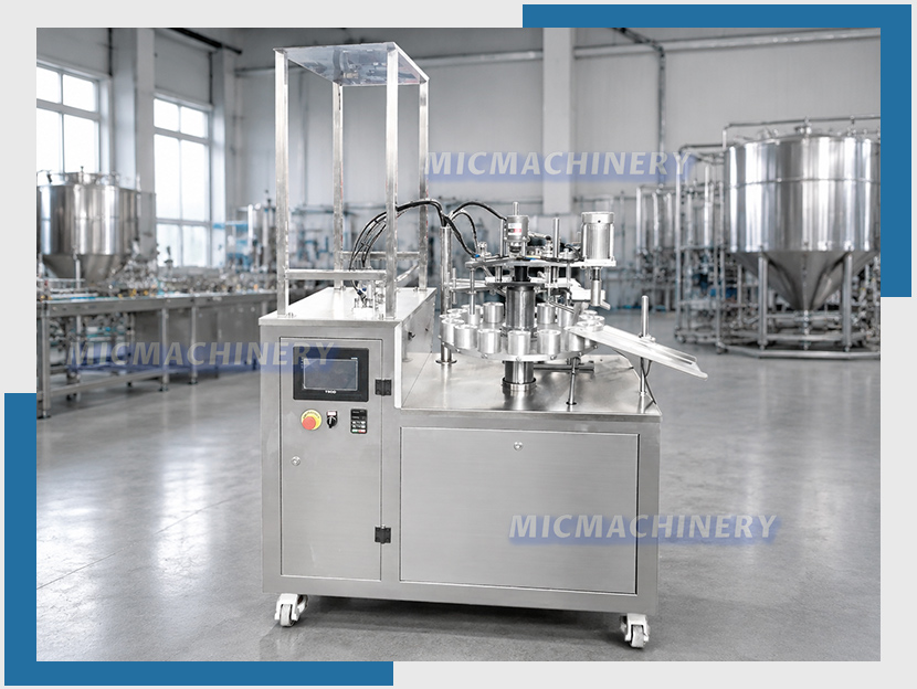 Glue Filling Machine Display