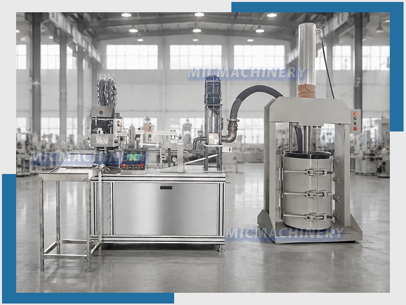 Silicone Filling Machine Display