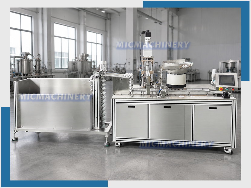 Cartridge Filling Machine Display