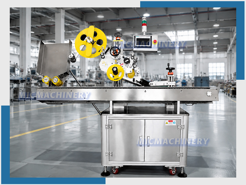 Horizontal Labeling Machine Display