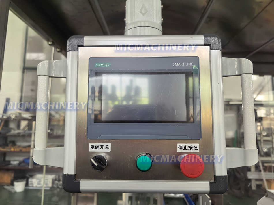 carton packaging machine Control Panel