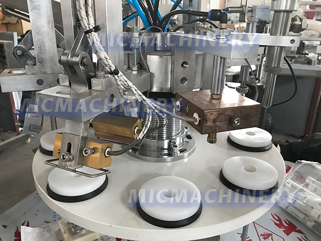 Tube Filling Machine Heating Device