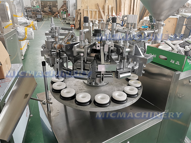 Tube Filler Main Platform
