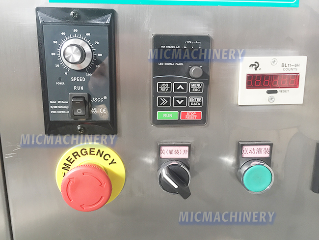 Aluminium Tube Filling And Sealing Machine Control Panel