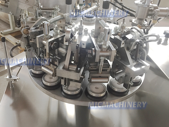 Aluminium Tube Filling And Sealing Machine Main Platform
