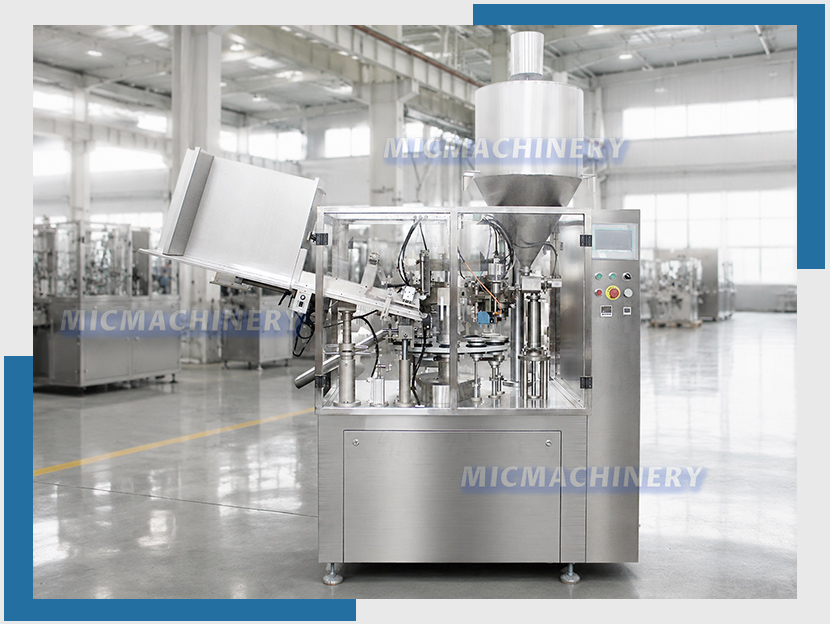 Tube Filling Machine Display