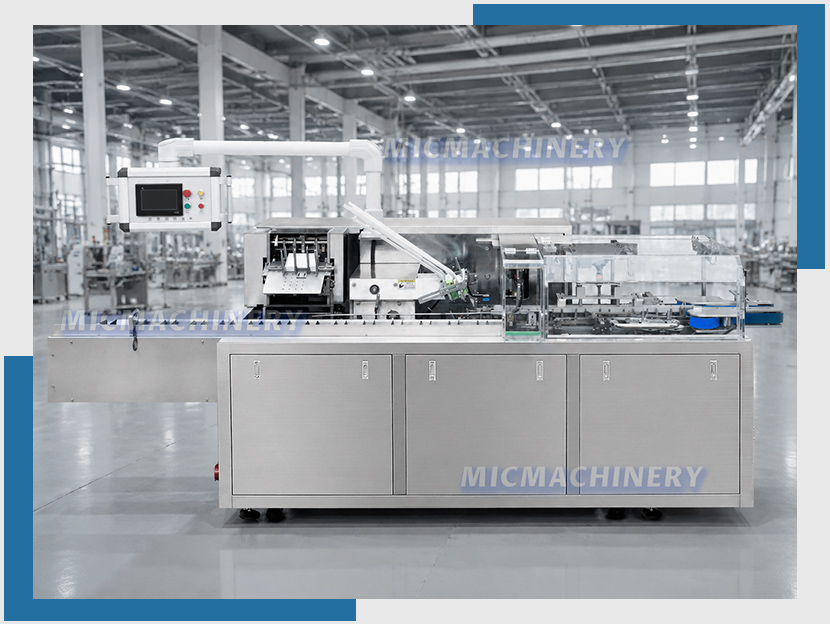 Cartoning Machine Display