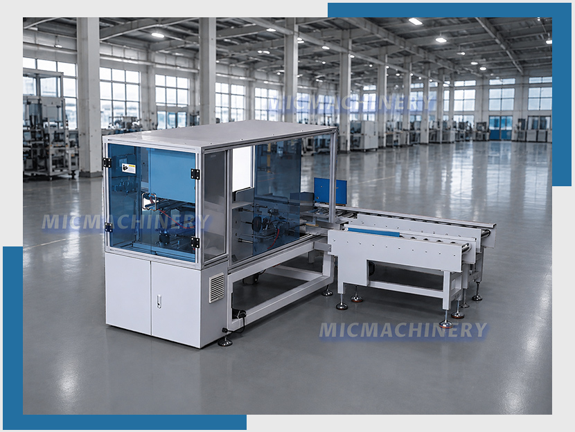 Carton Packing Machine Display