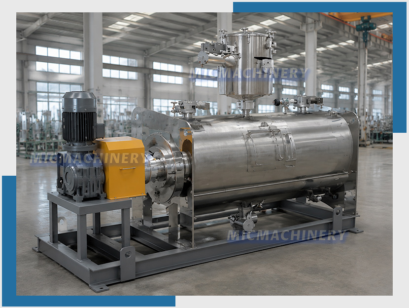 Mixing Vessel Display